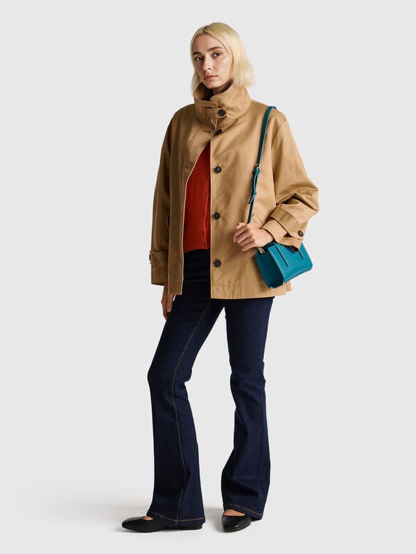 100% cotton jacket Women