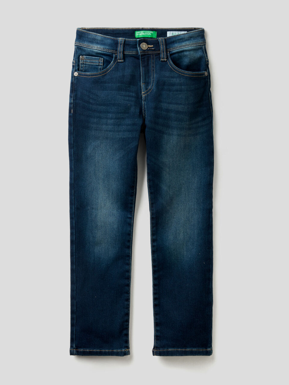 Jeans termici slim fit image number 1
