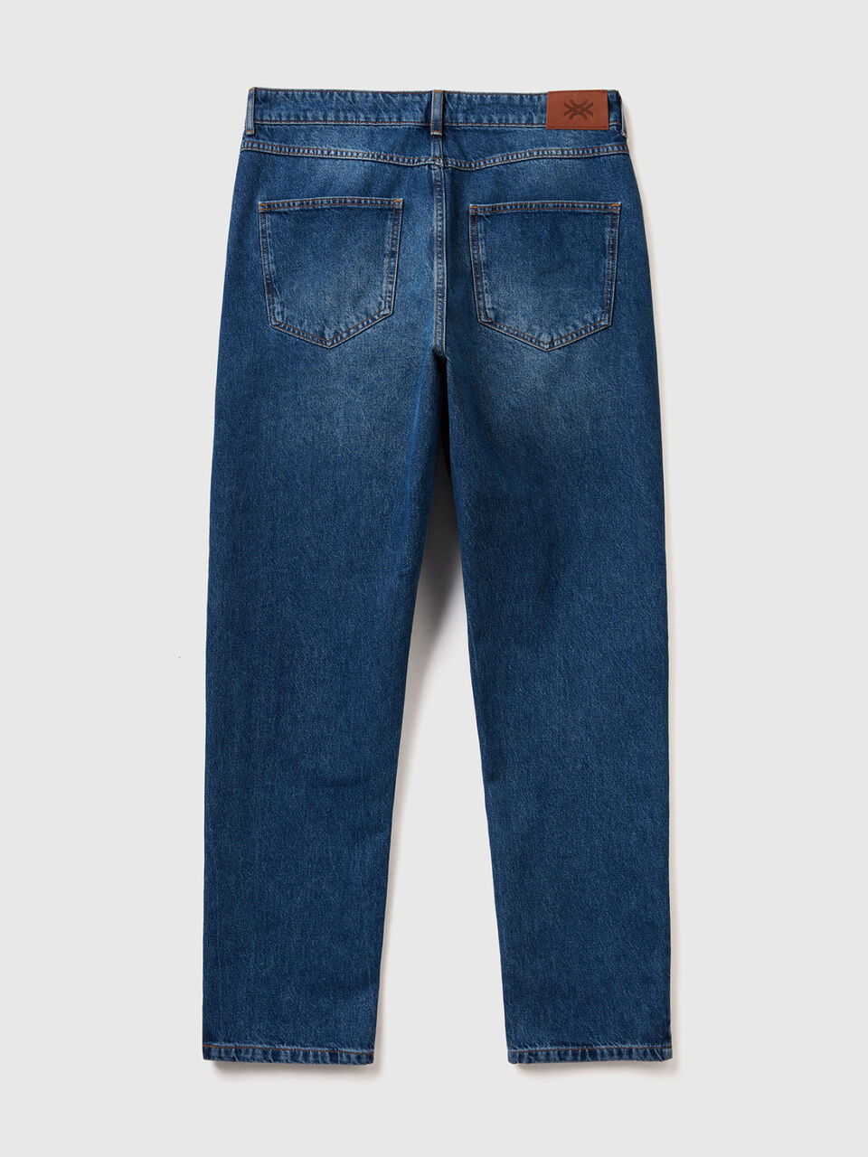 Jeans cinque tasche effetto used Uomo image number 2