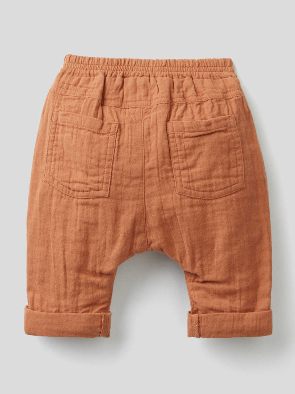 Pantaloni in puro cotone image number 2
