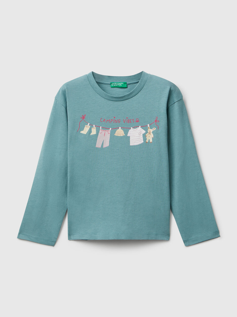 T-SHIRT M/L Bambina image number 1