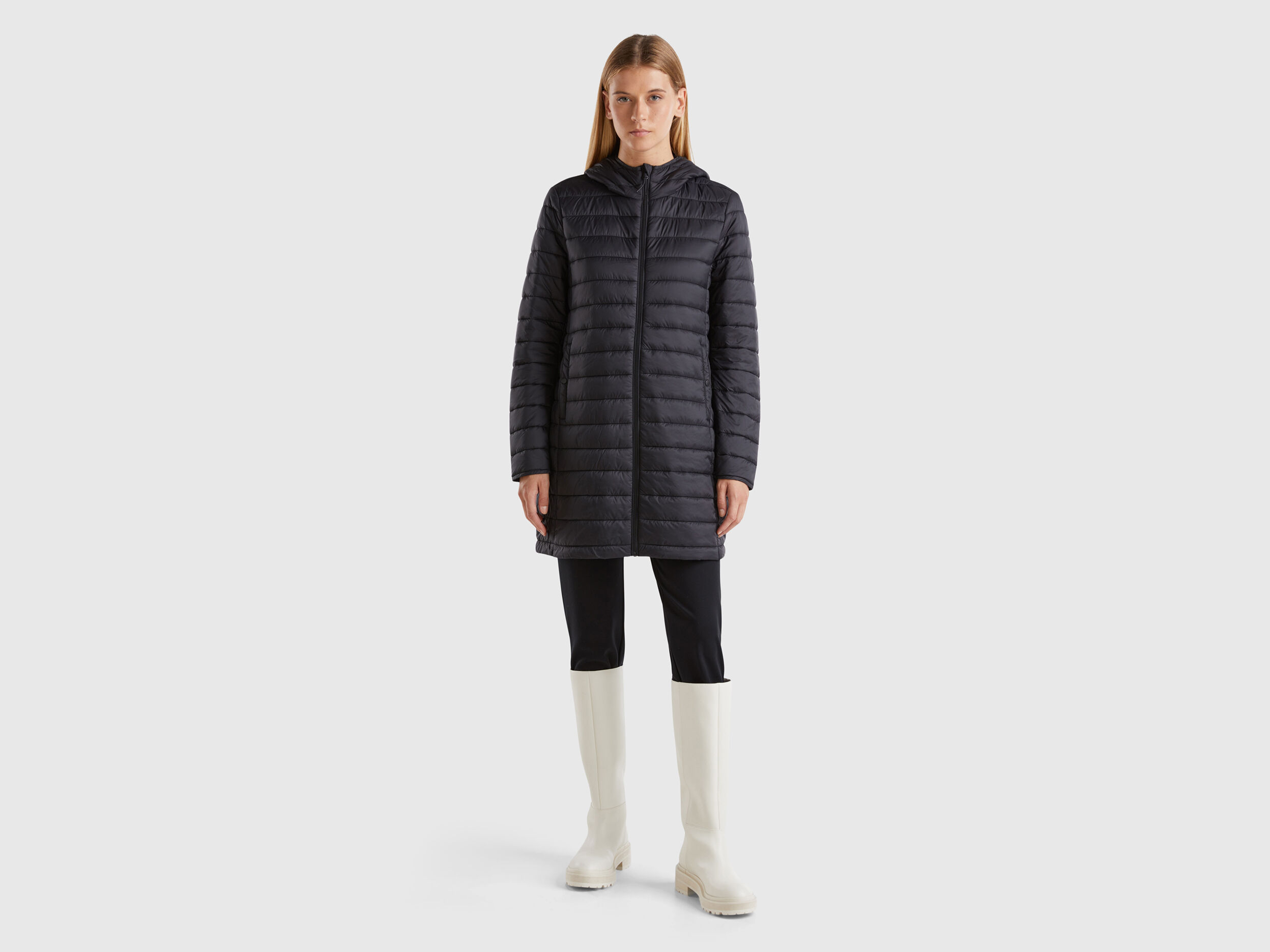 Piumini corti benetton best sale