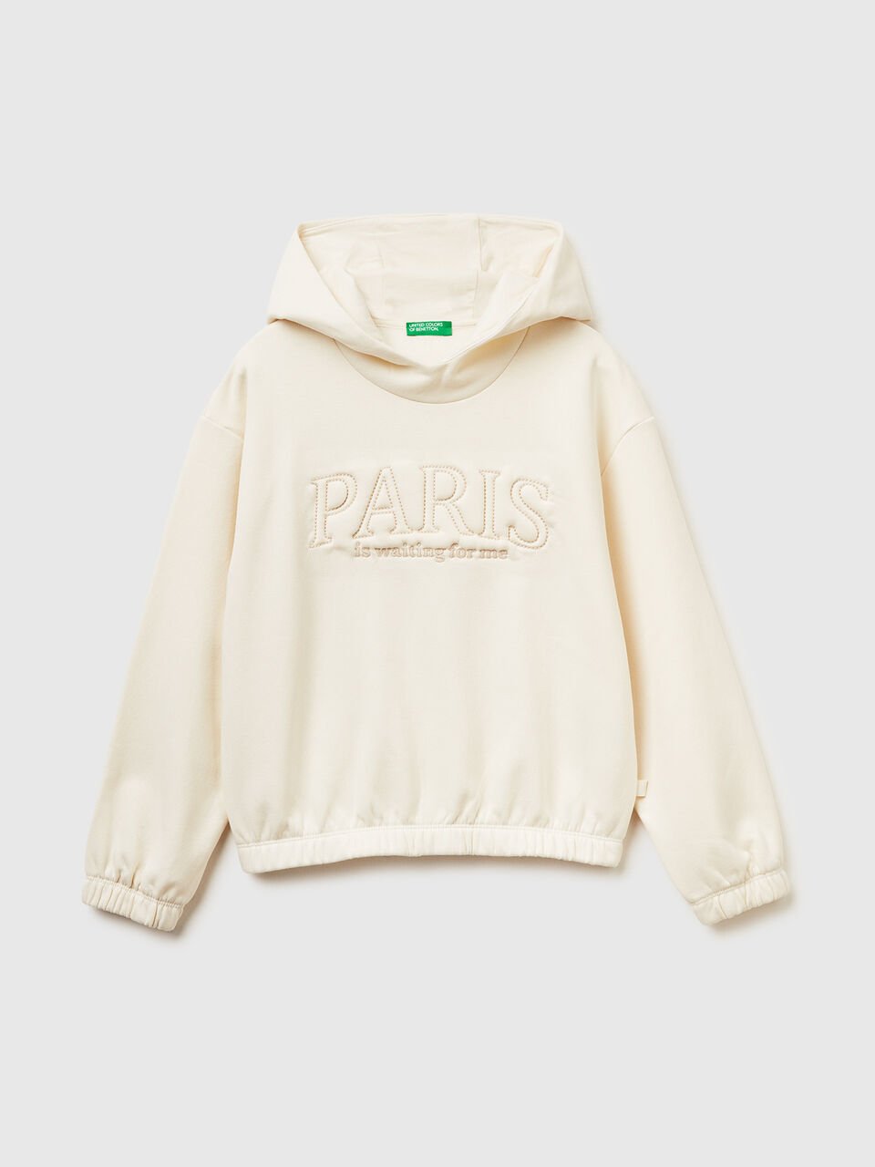 SWEATER W/HOOD Mädchen image number 1