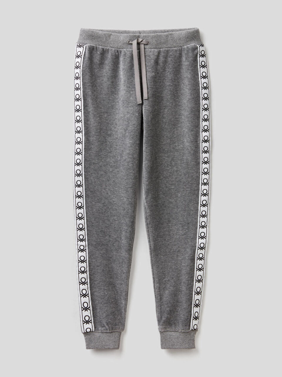 Hose aus Chenille mit Bändern samt Logo image number 1