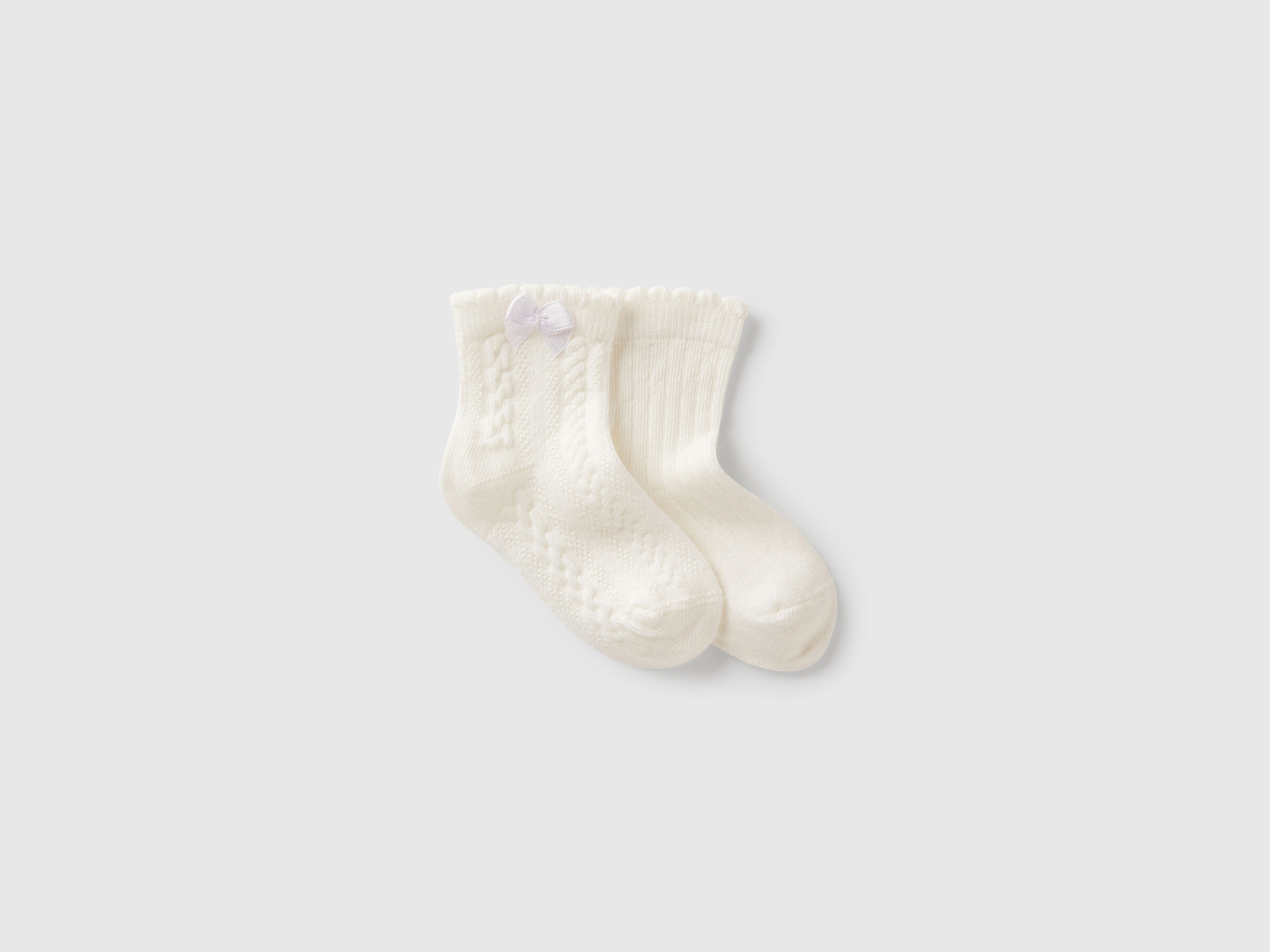 KNITTED SOCKS PAIR 2 New Born (0-18 months) image number 0