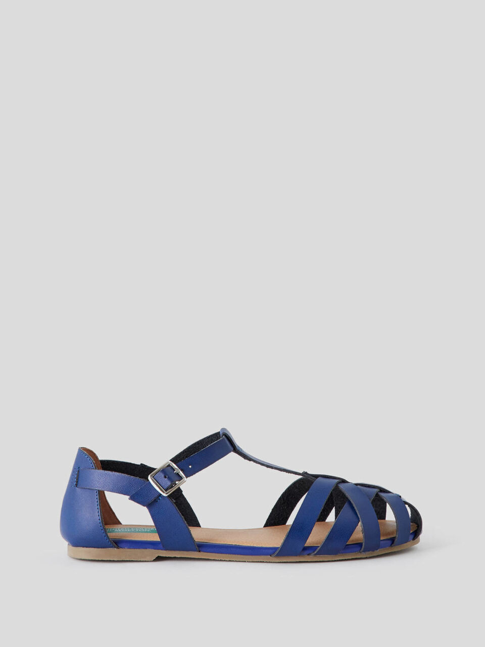 Flat braided sandals image number 1