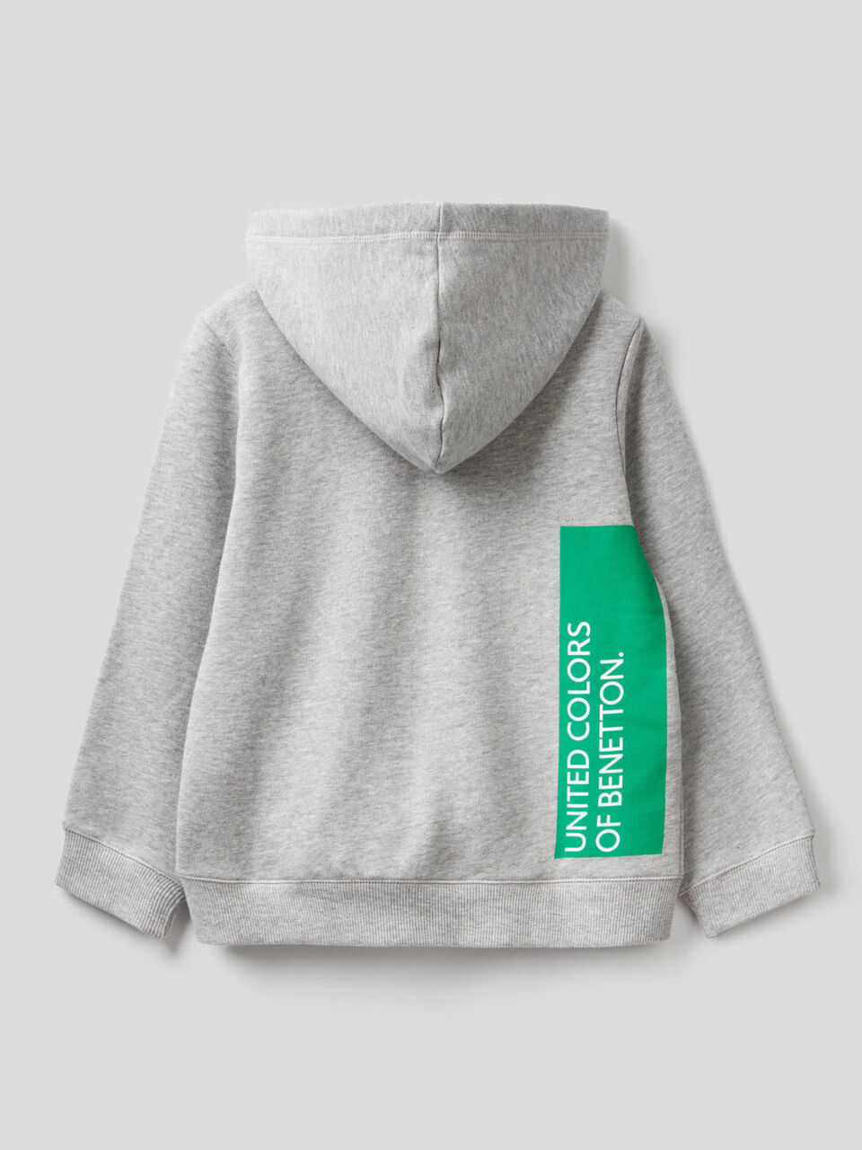 Sweatshirt mit Reißverschluss und Kapuze image number 2