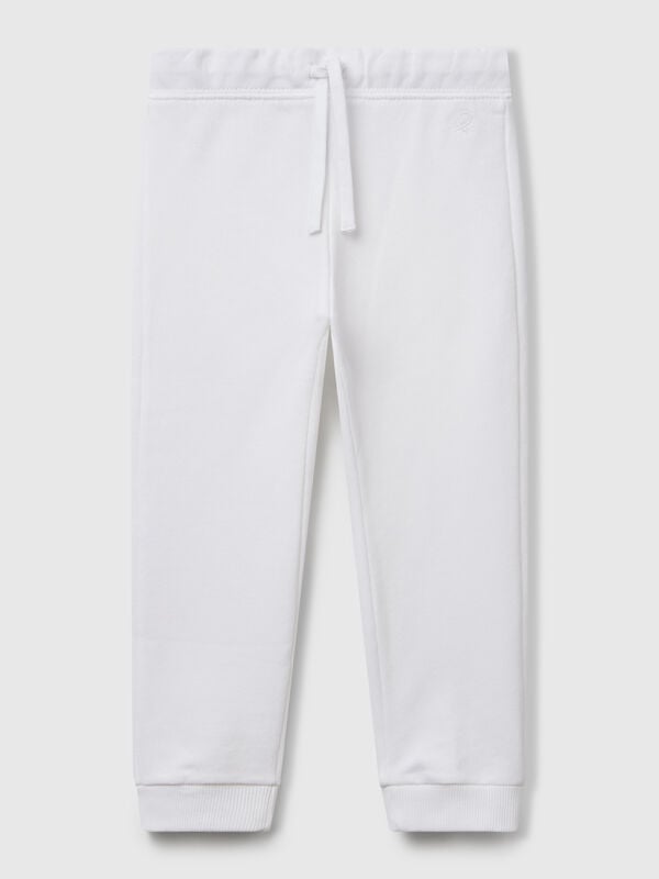 Pantaloni in felpa di cotone  Bambina