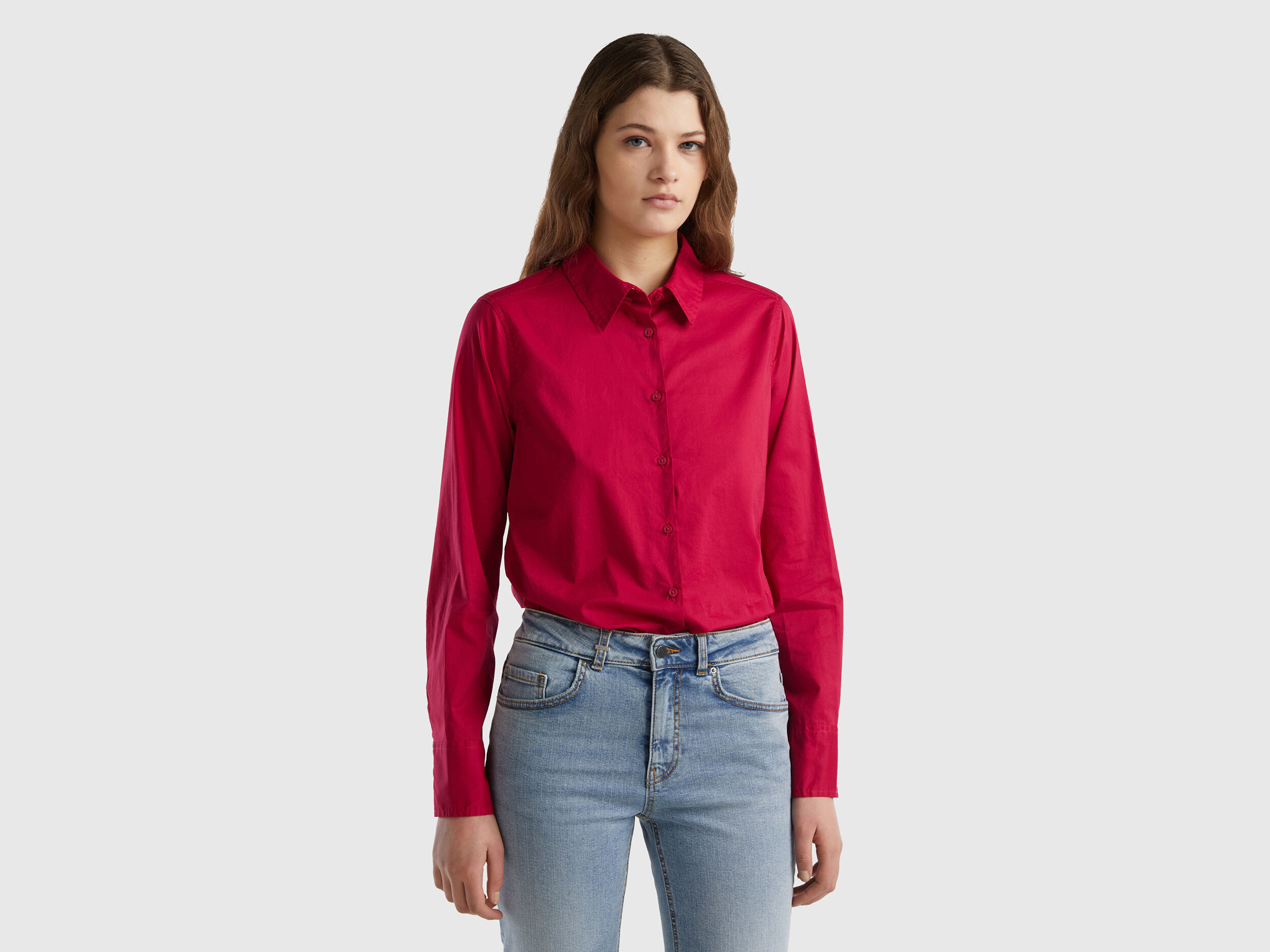 Benetton discount chemise femme