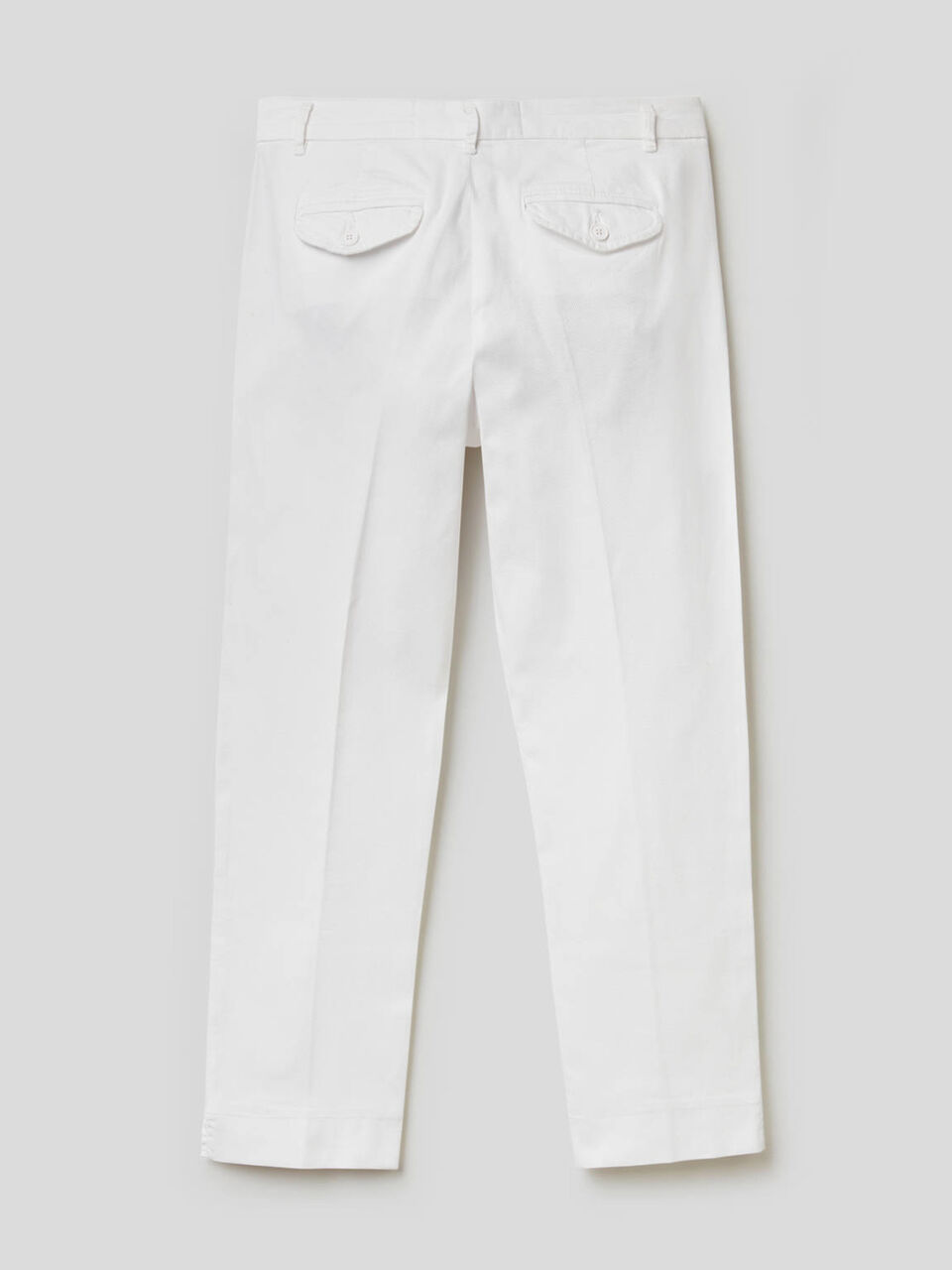 Chino cropped in cotone stretch image number 2