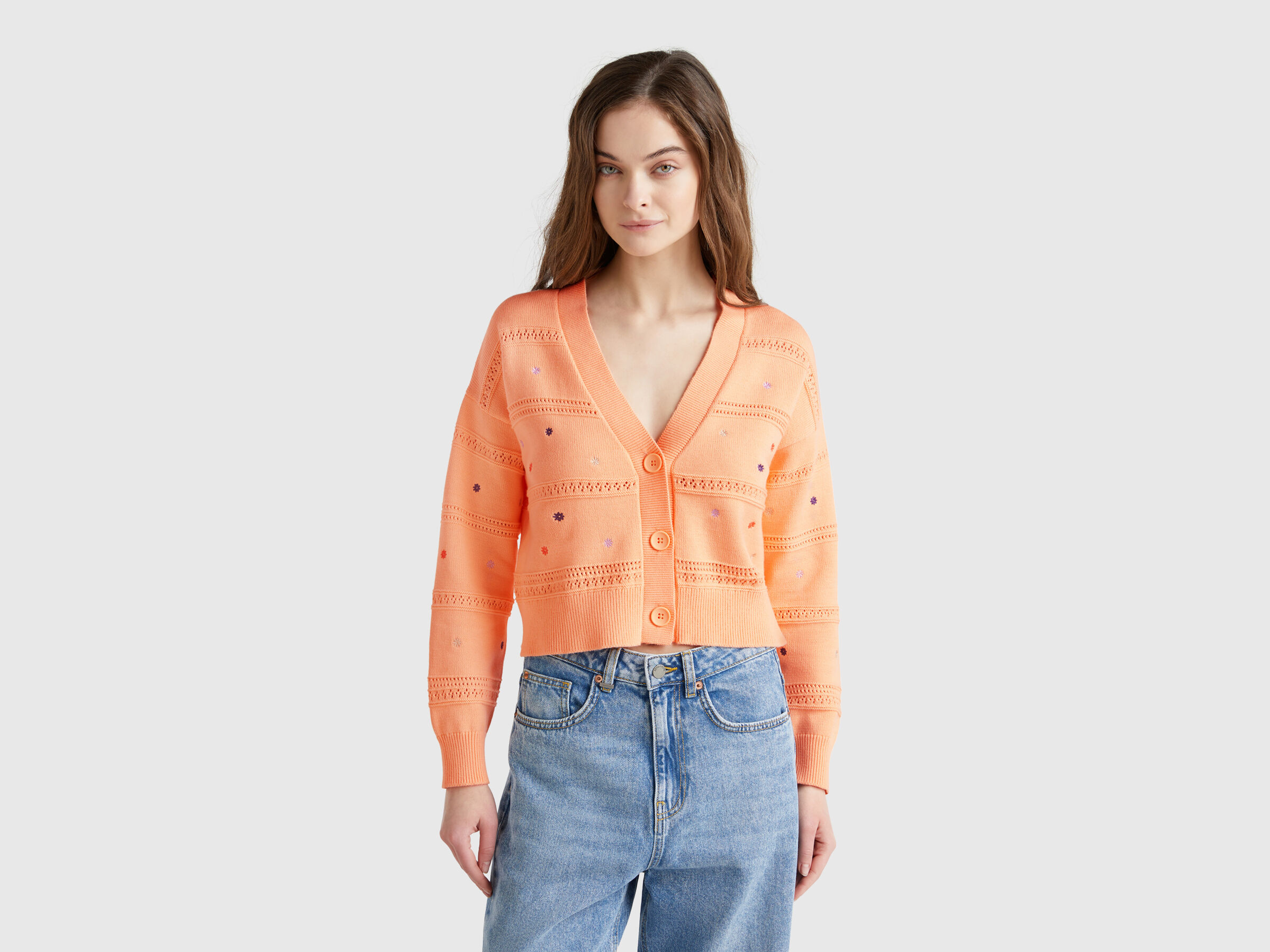 L/S CARDIGAN Femme image number 0