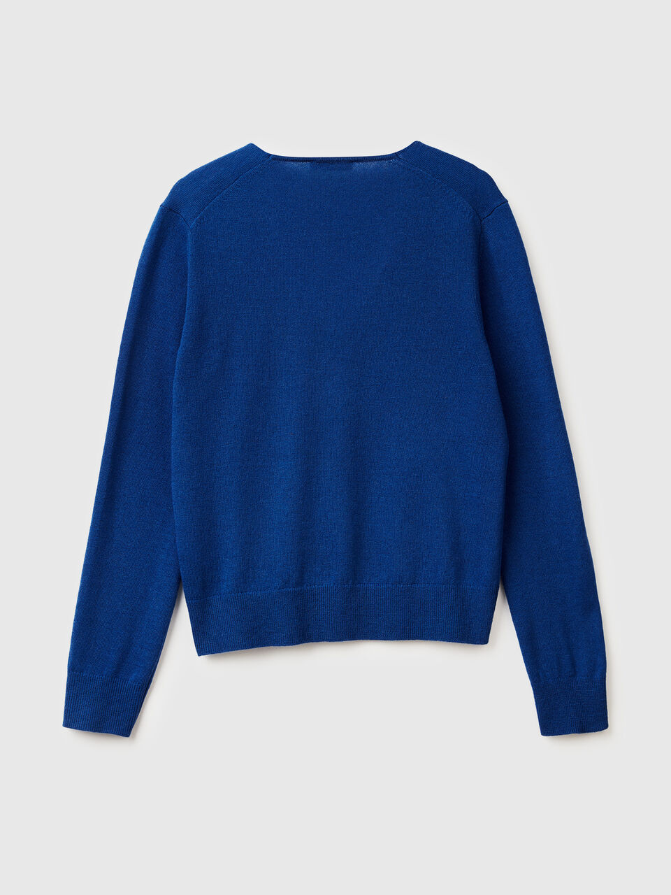 V NECK SWEATER L/S Femme image number 2