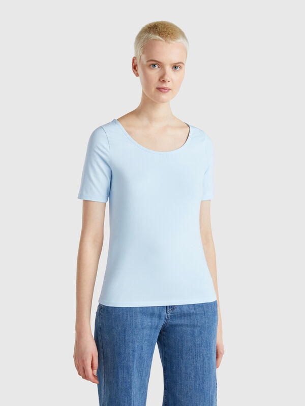 Wendbares Slim-Fit-T-Shirt Damen