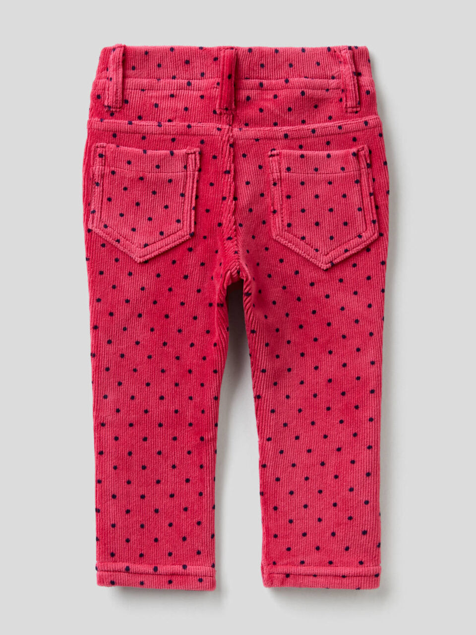 Jegging imprimé en velours image number 2