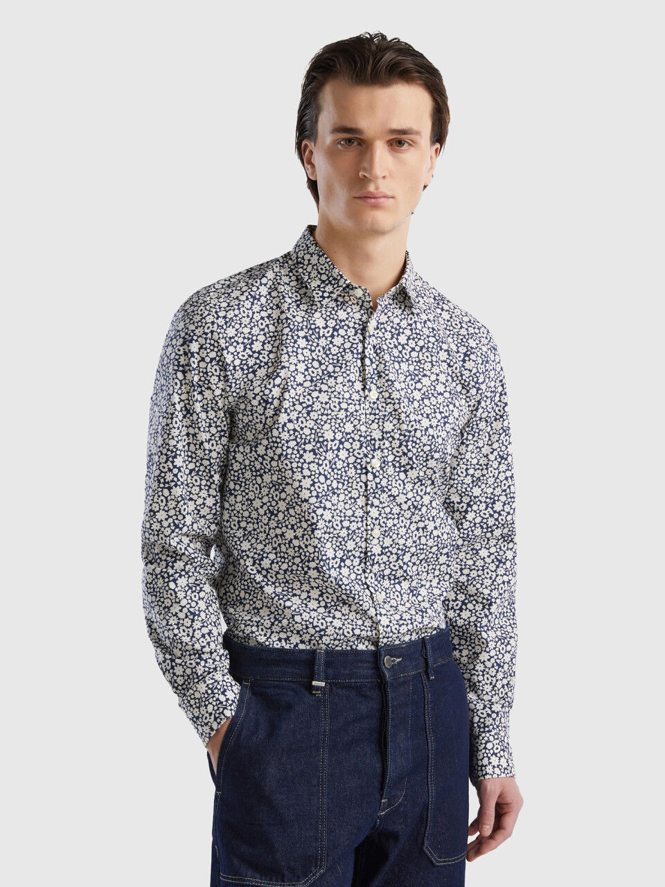 Camicie cheap uomo casual
