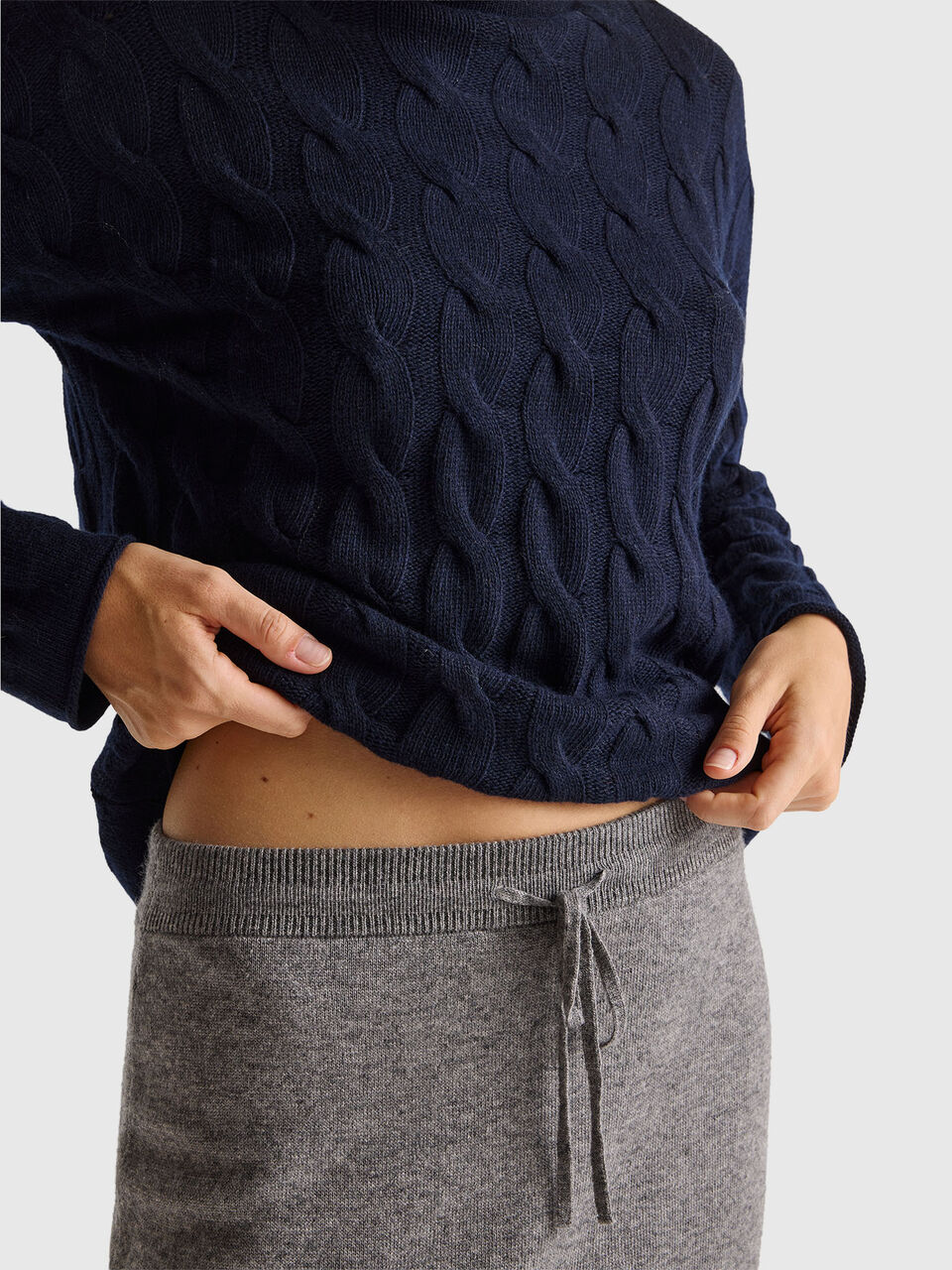 TURTLE NECK SW. L/S Femme image number null