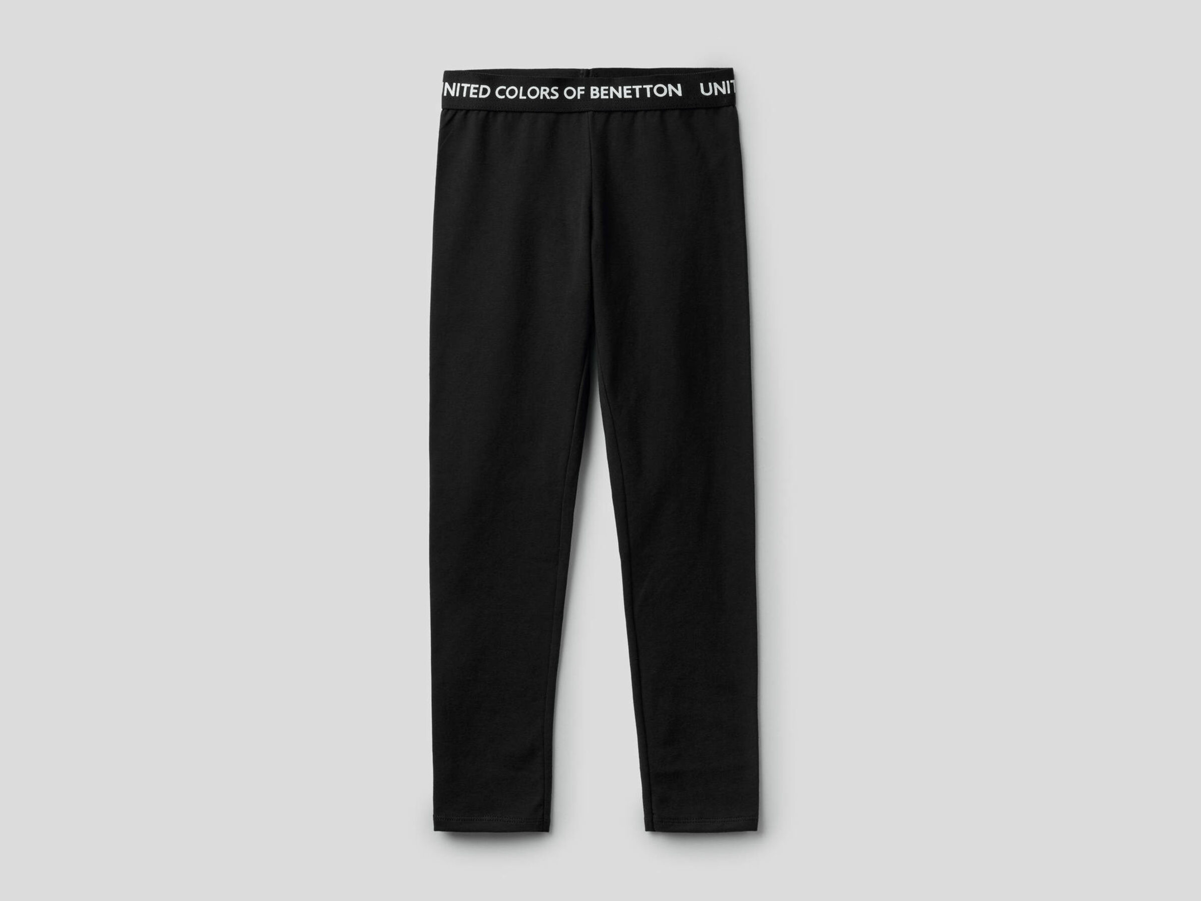 Leggings mit Logo am Bund image number null