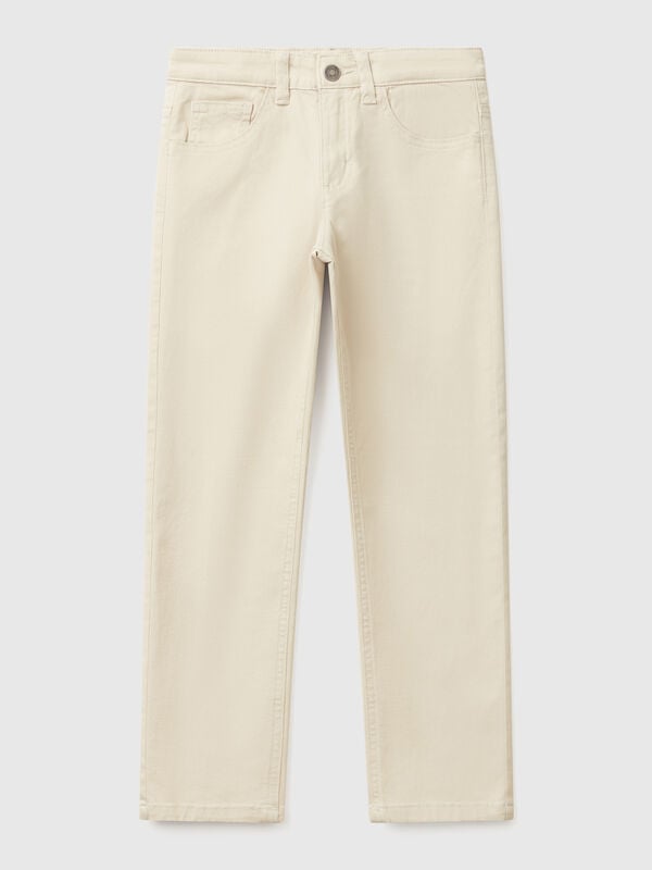 Pantalon slim cinq poches Garçon