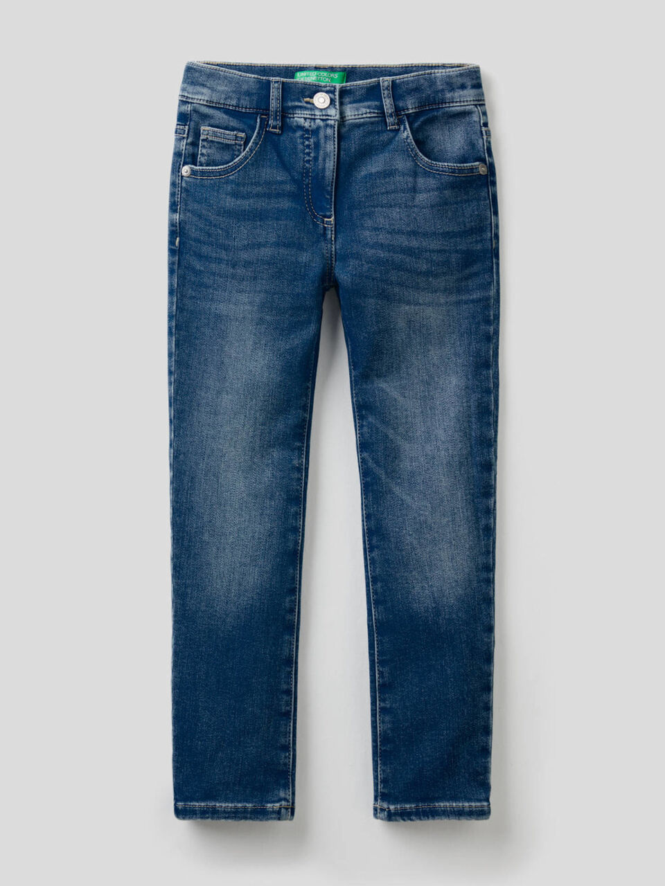 Thermal slim fit jeans image number 1