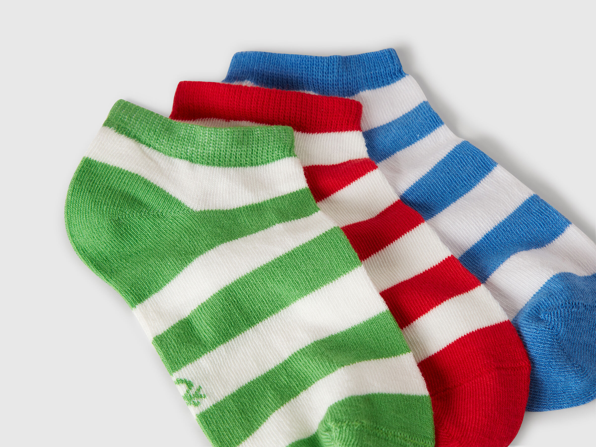 KNITTED SOCKS 3 PAIR Garçon image number 1