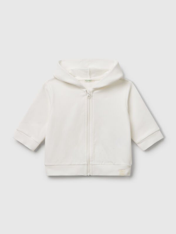 Sweat à capuche en coton Naissancede