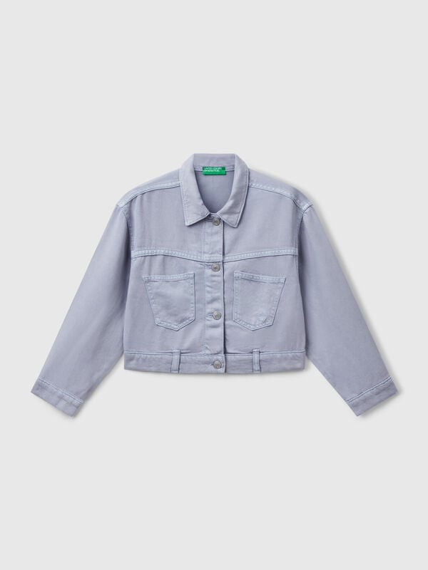 Kurze Jacke Mädchen