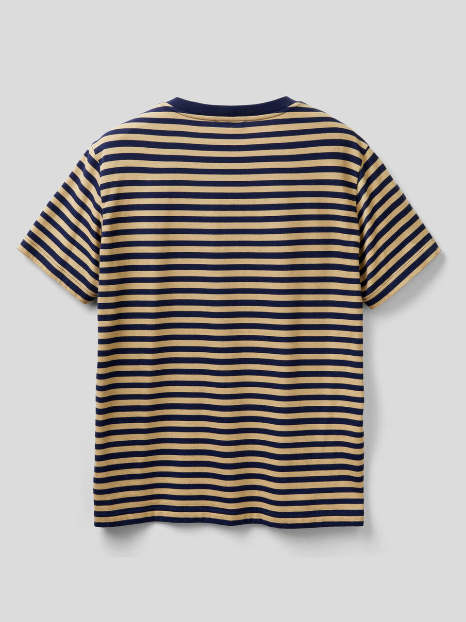 Gestreiftes T-Shirt aus 100% Bio-Baumwolle image number 2