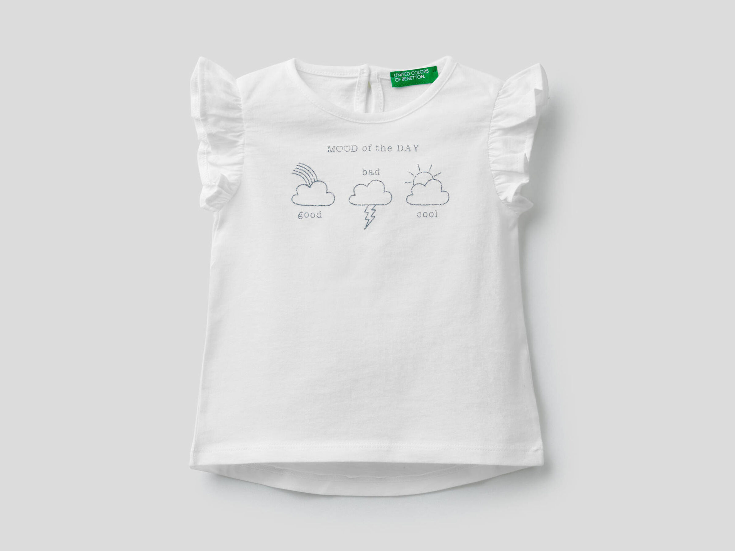 T-Shirt mit Flügelärmeln image number null