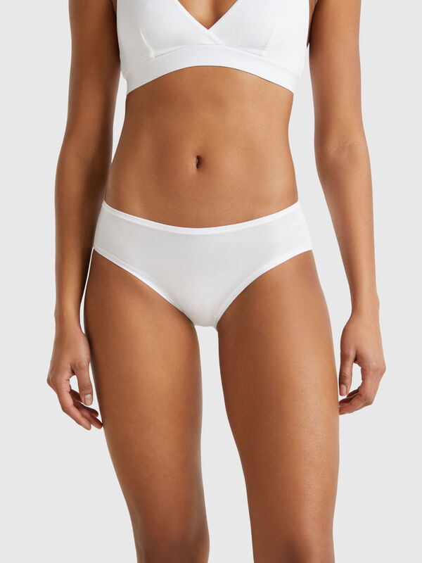 Superstretch-Slip aus Baumwolle Damen