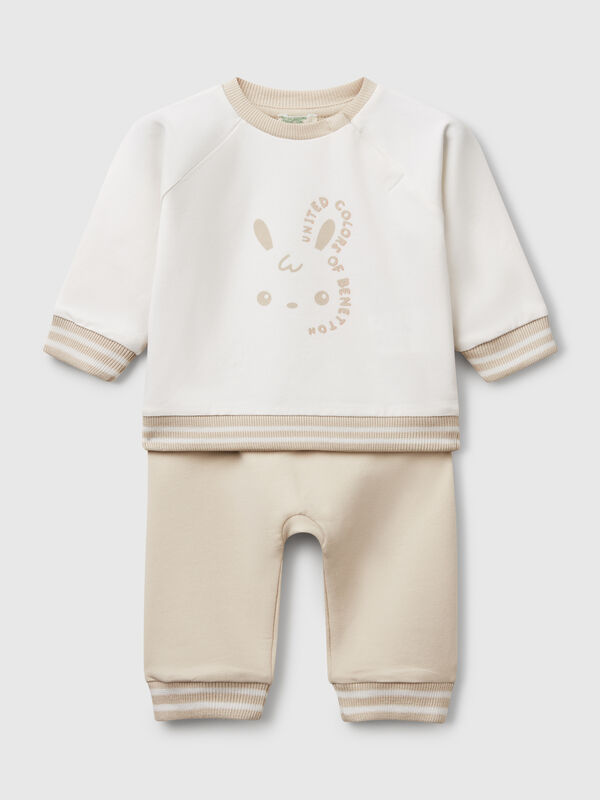 Tenue en polaire légère Naissancede