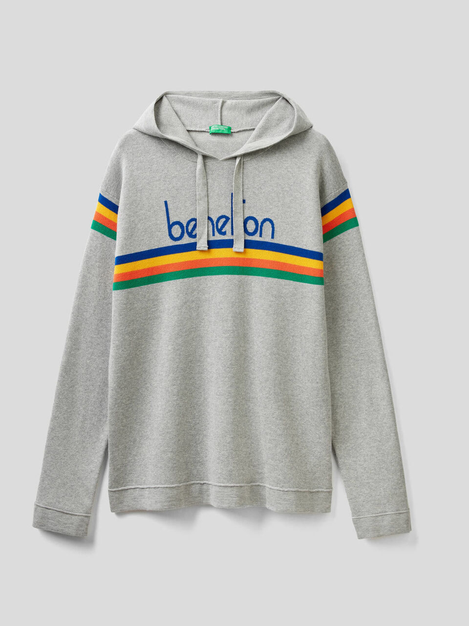 Tricot cotton sweater in cotton tricot image number 1