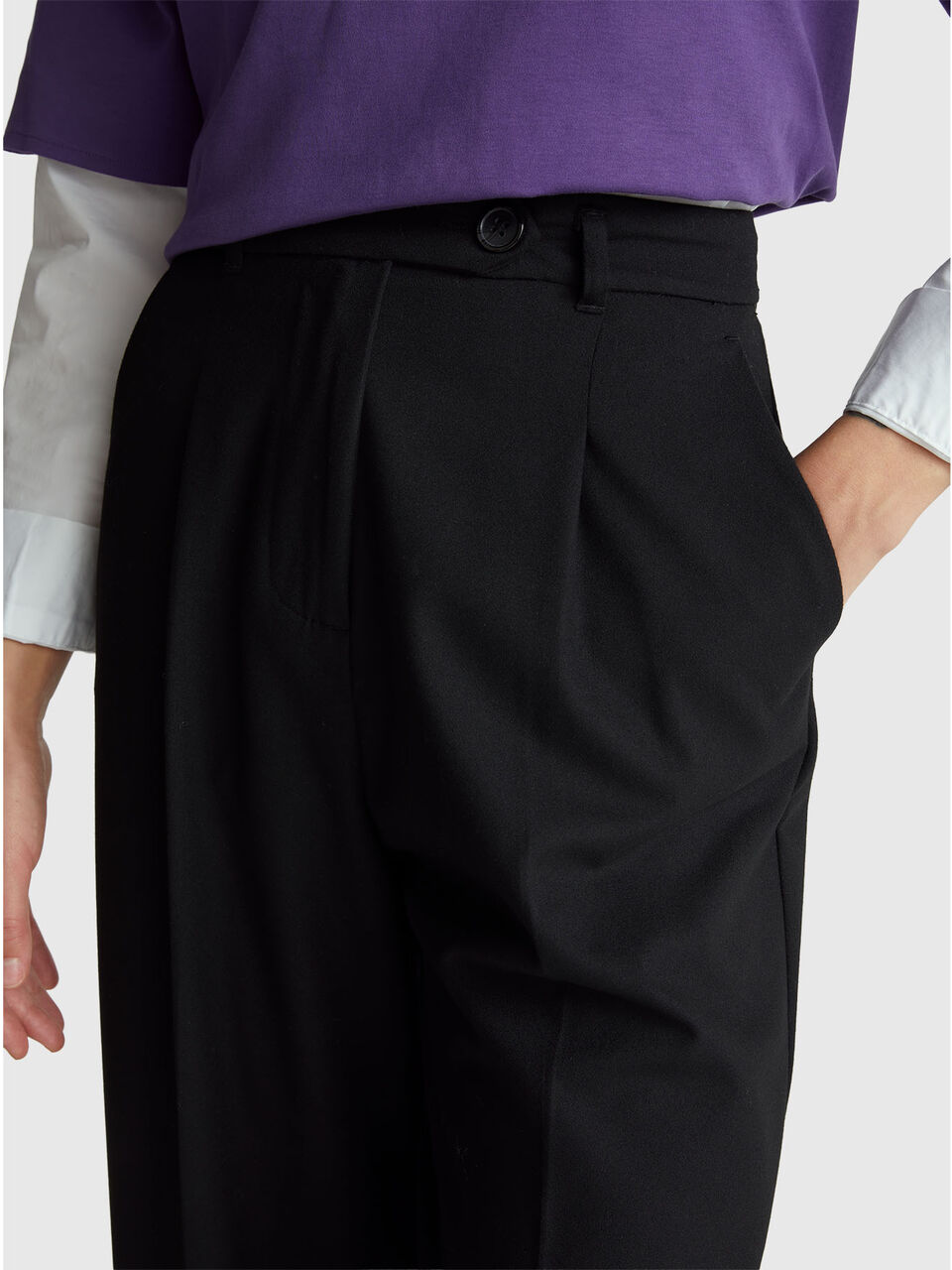 TROUSERS Damen image number null