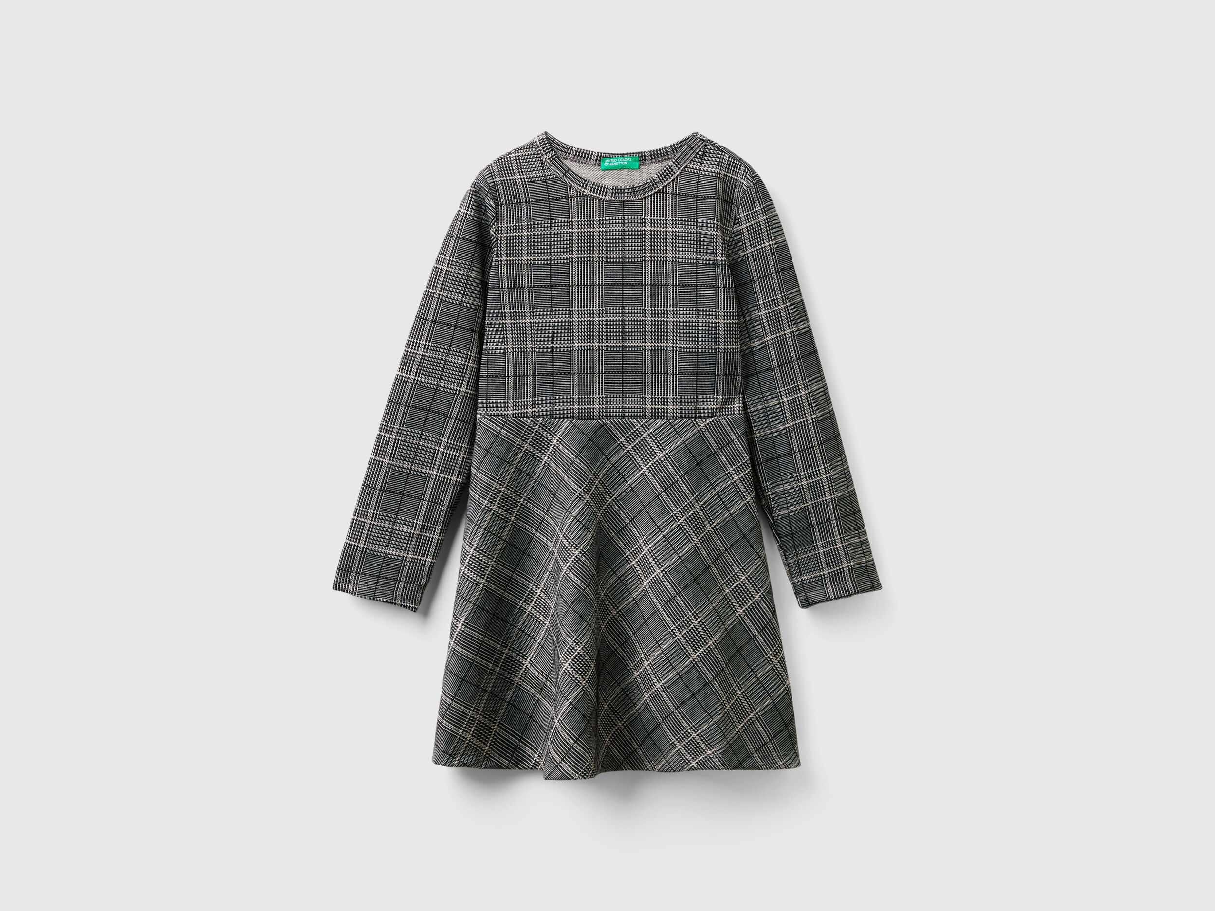 Robes et Combinaisons Fille Nouvelle Collection 2024 Benetton