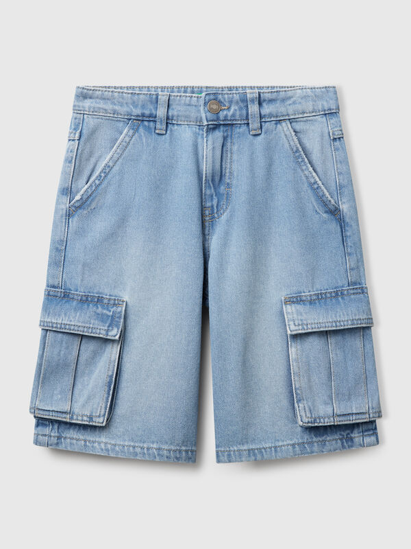 Bermuda cargo straight Bambino