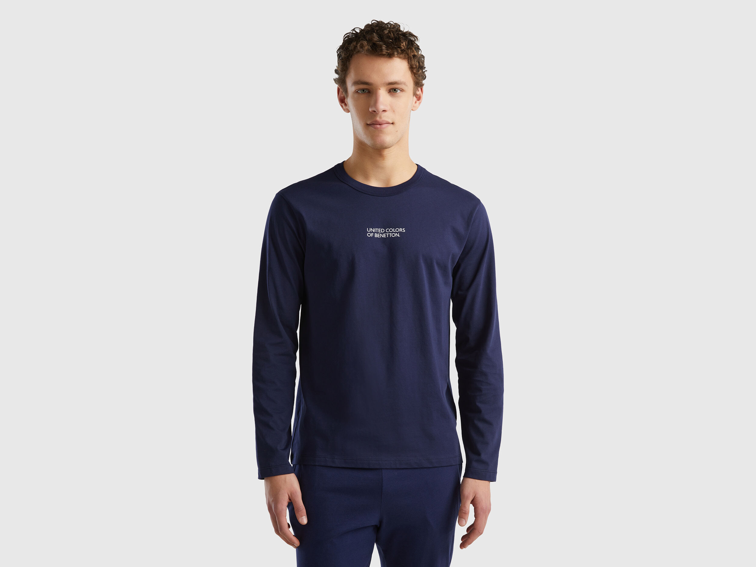 Maglie cotone benetton discount
