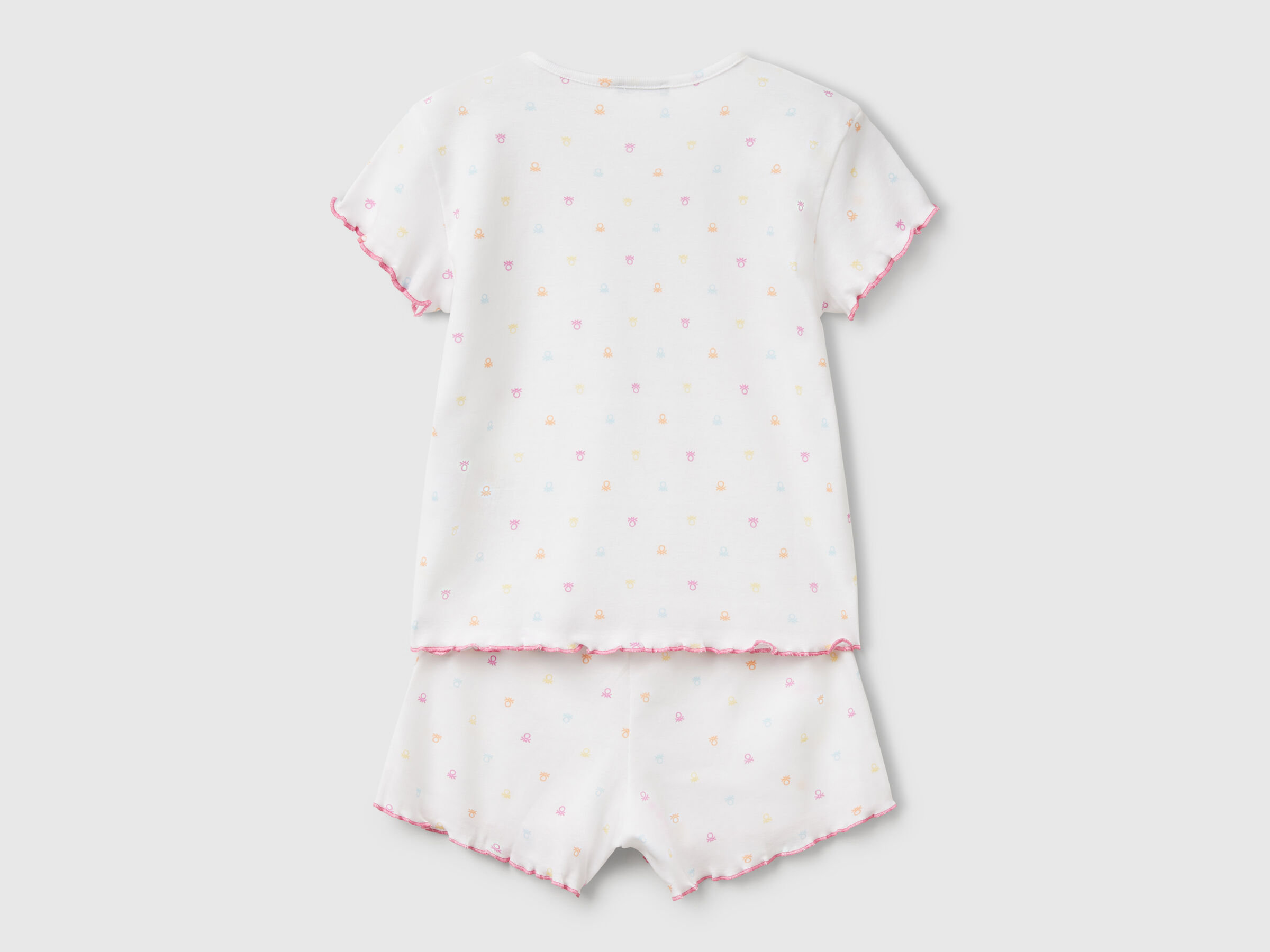 PIG(T-SHIRT+SHORT) Bambina image number 1