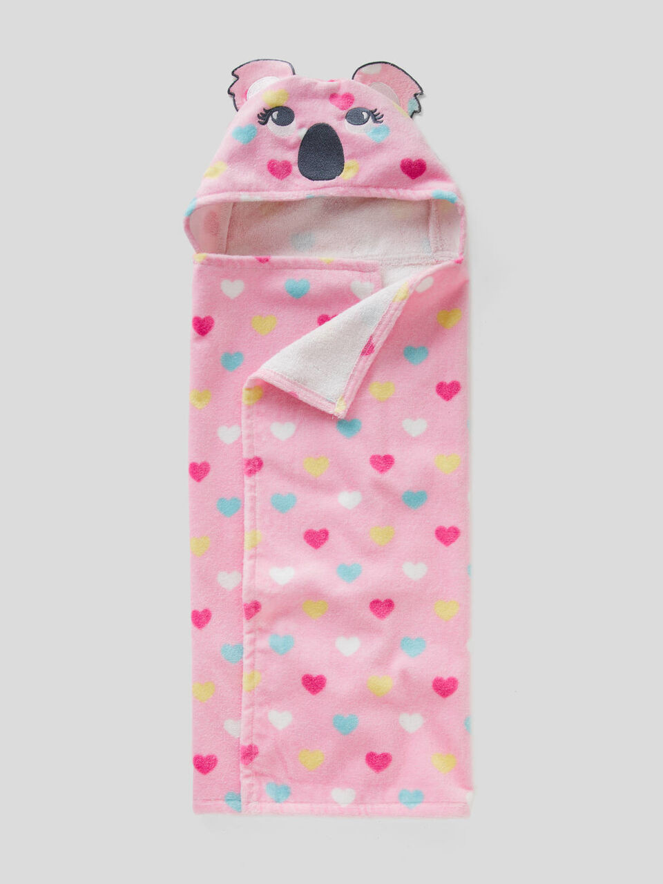 Baby-Bademantel aus Frottee in 100% Baumwolle image number 1
