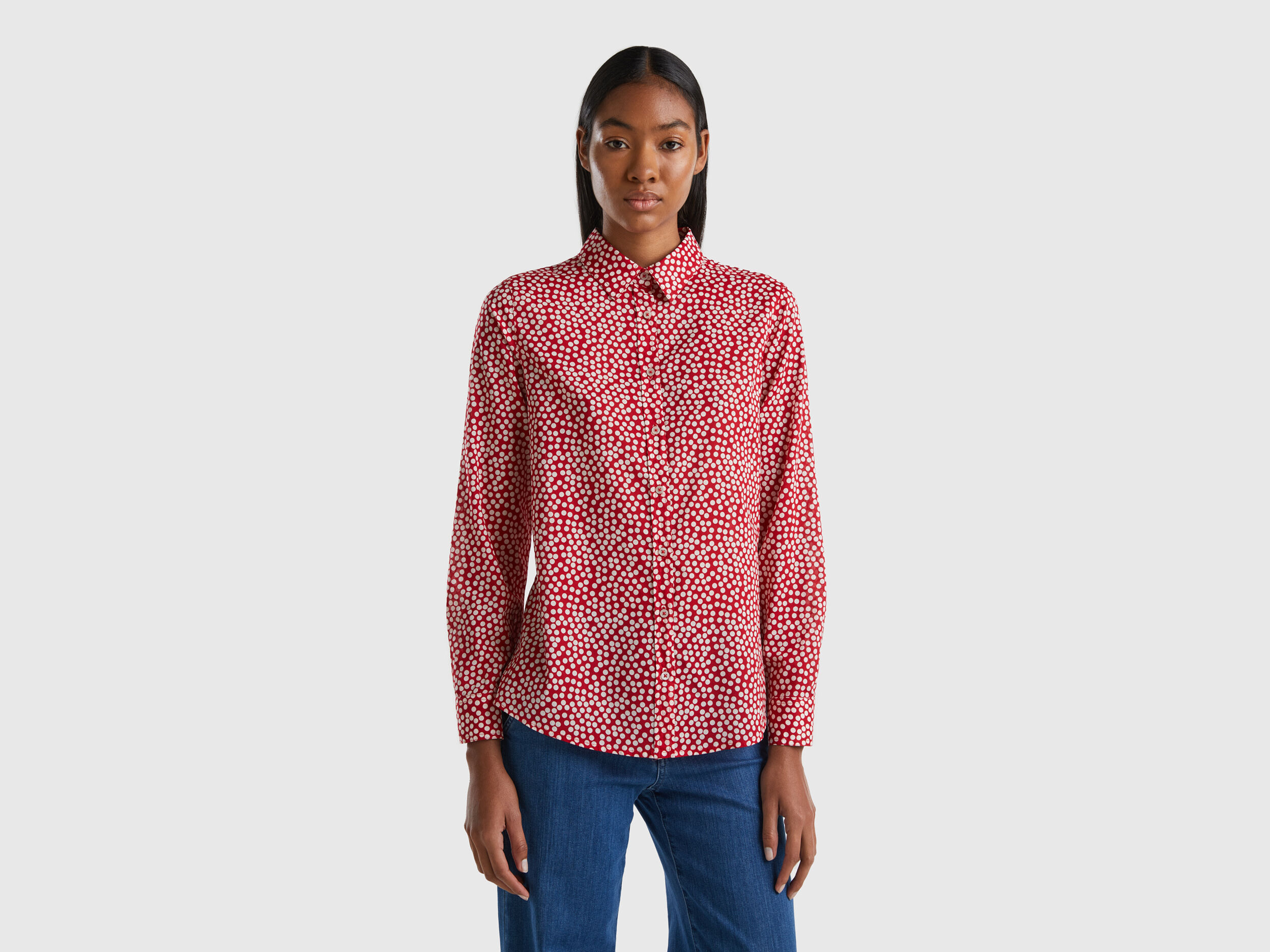 Chemise femme sales benetton
