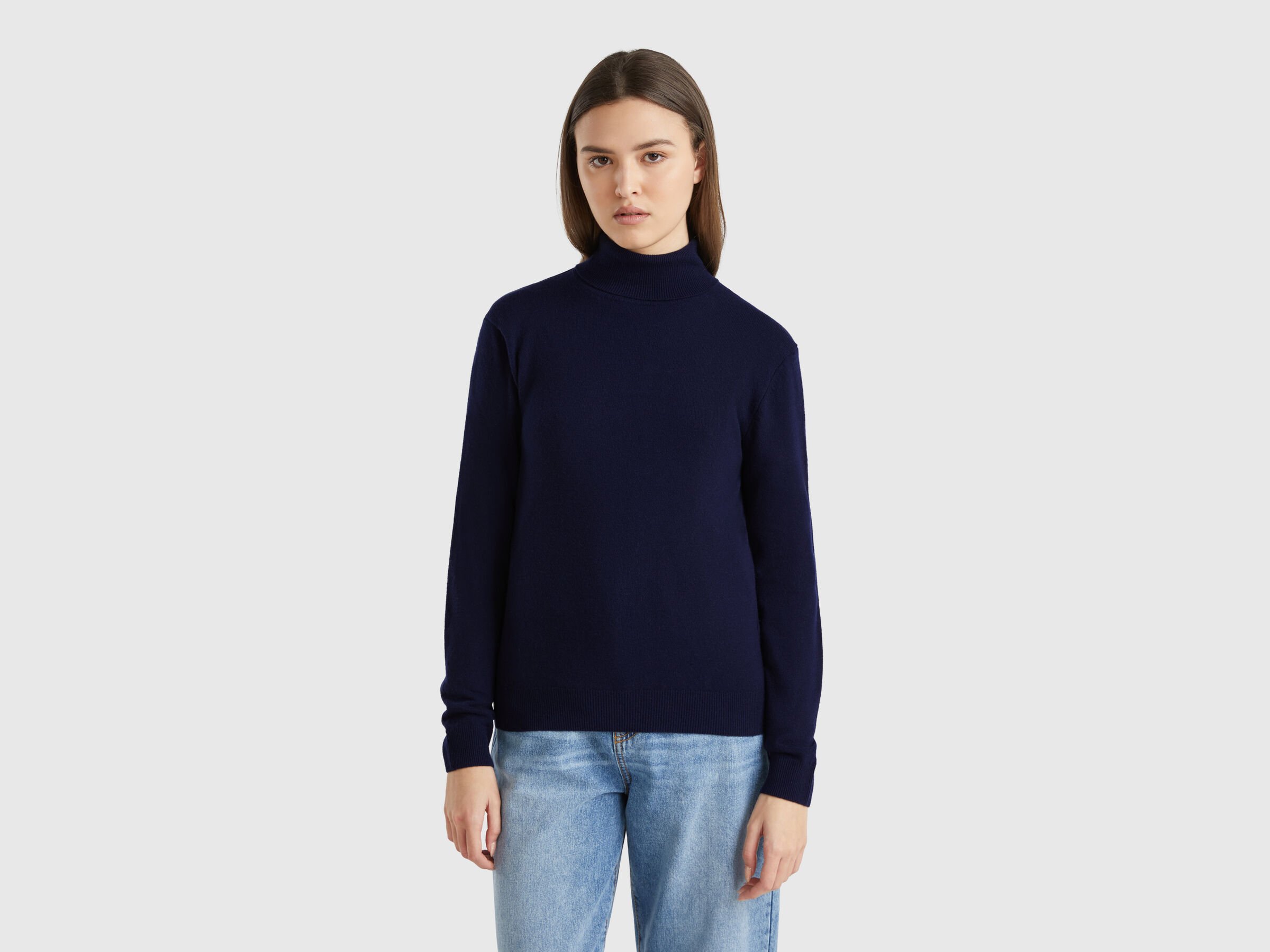 TURTLE NECK SWEATER Damen image number 0