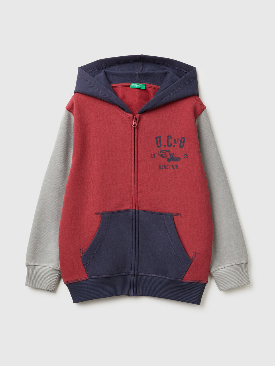 JACKET W/HOOD L/S Garçon image number null