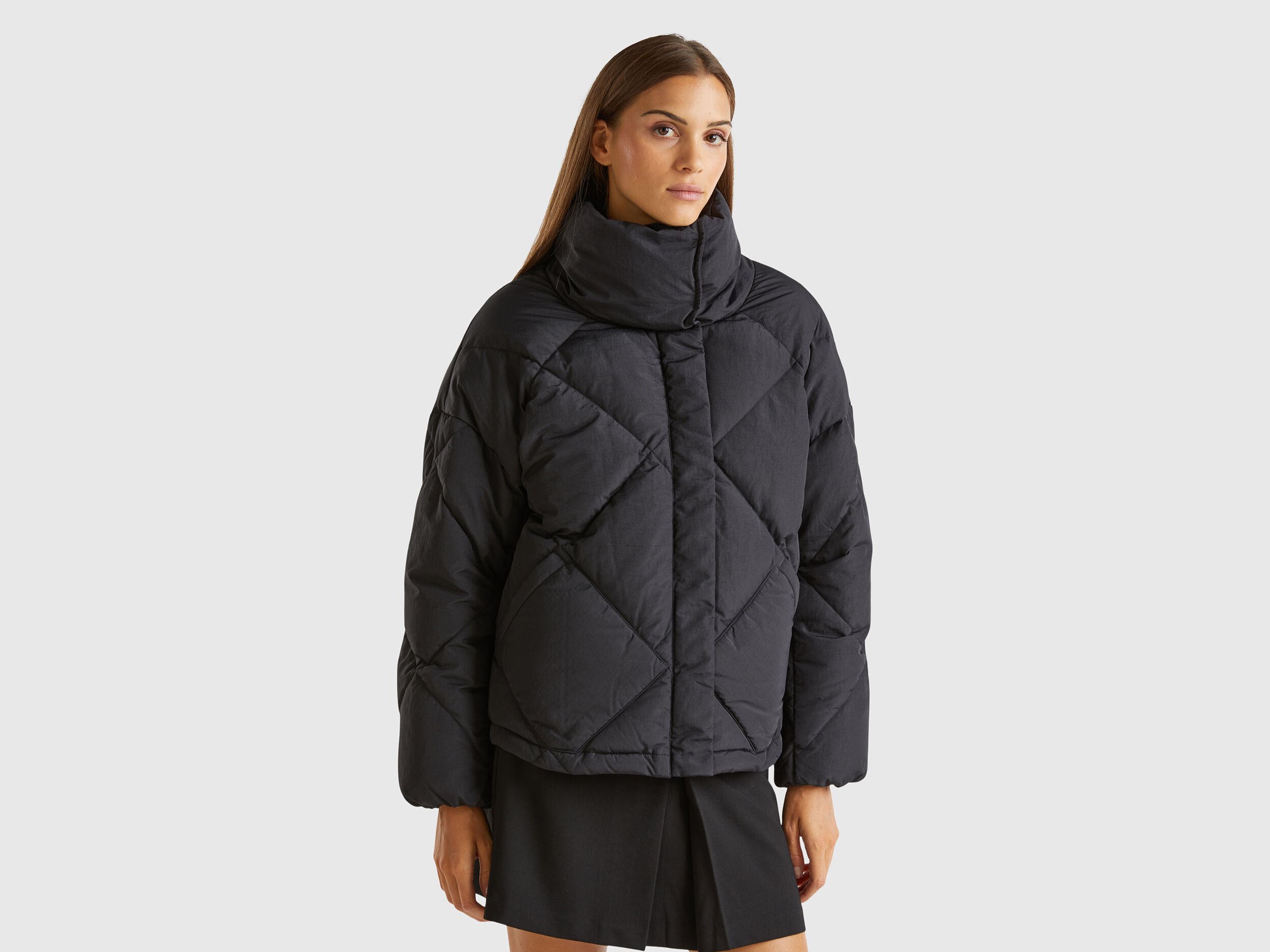 Piumino leggero benetton cheap