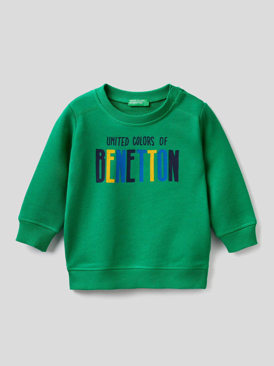 Sweatshirt in 100% organic cotton image number 1