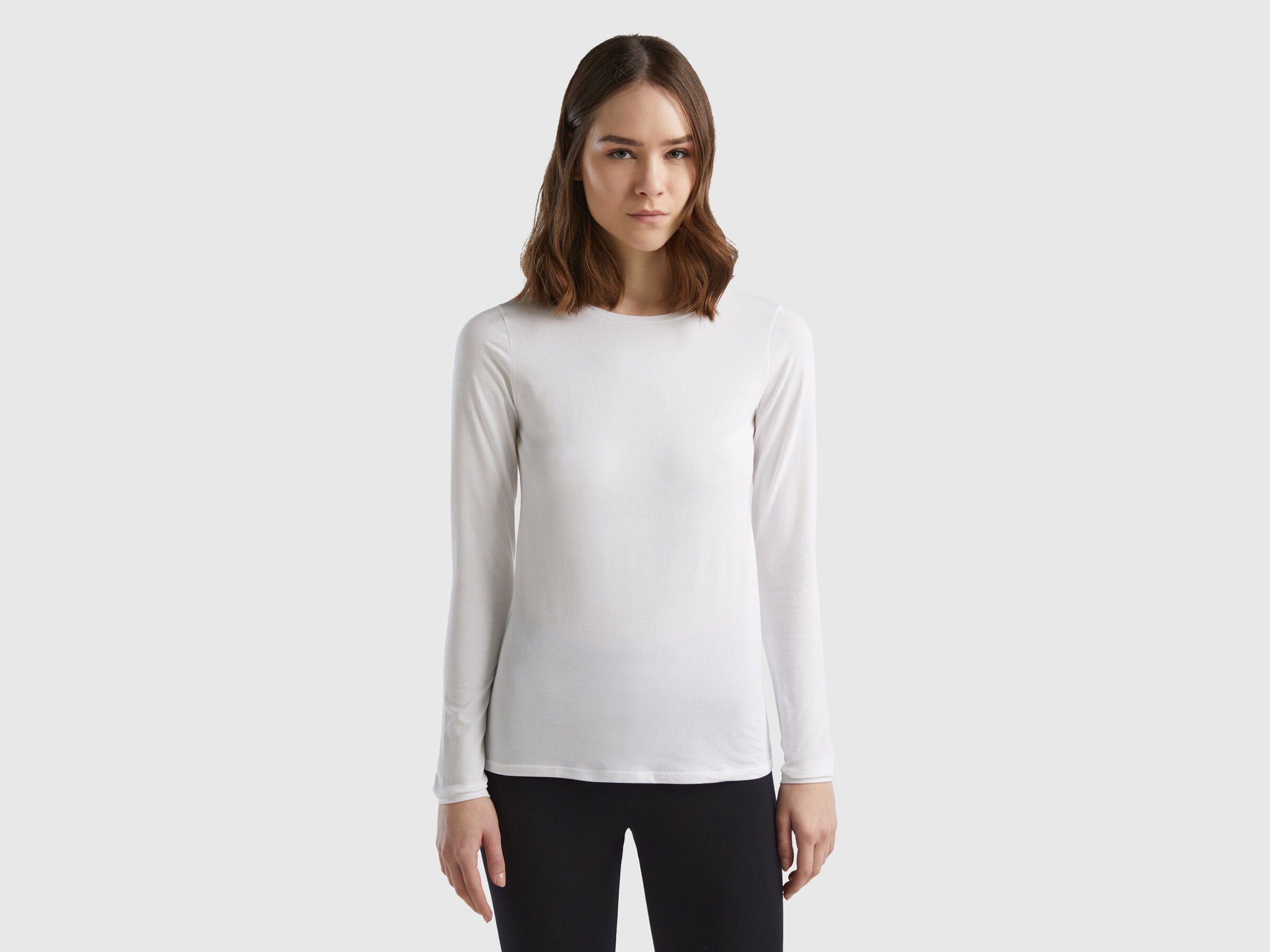 T-SHIRT L/S Damen image number 0