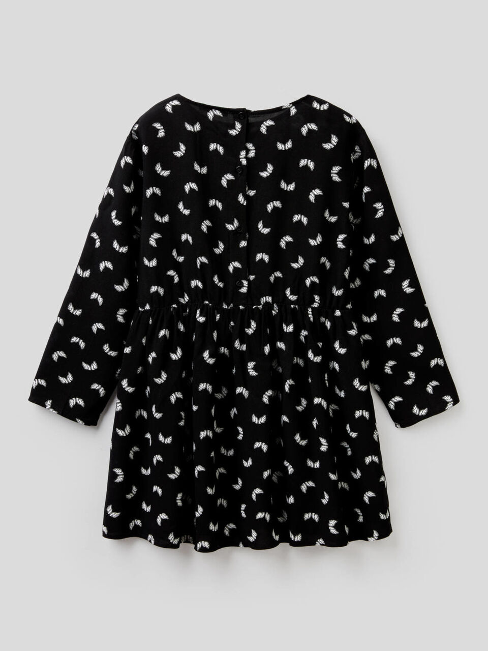 Kleid aus nachhaltiger Viskose mit Muster image number 2