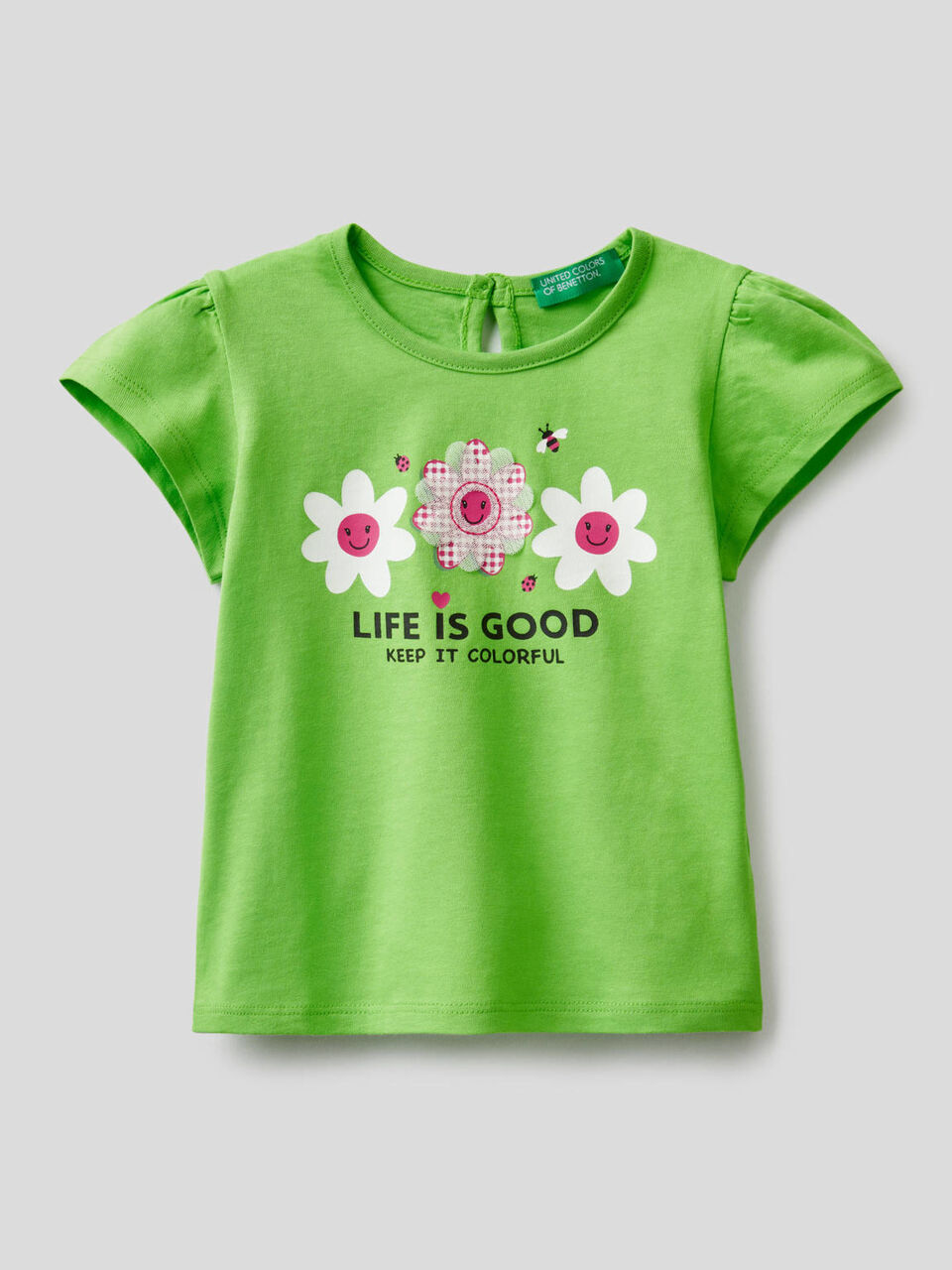 Cotton t-shirt with print image number null