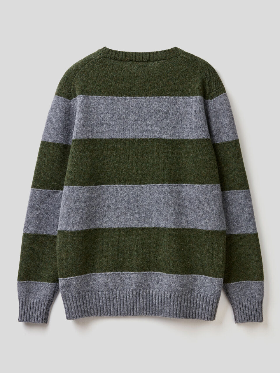 Pull en laine Shetland image number 2