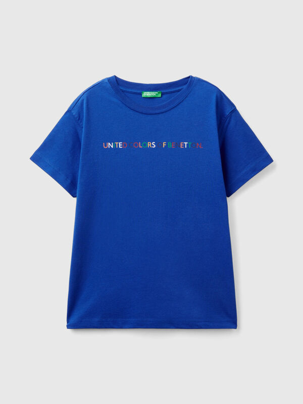 T-shirt manica corta 100% cotone bio Bambino