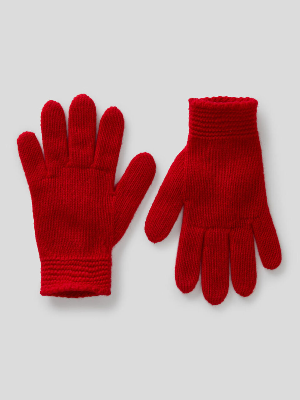 Gants en laine mélangée stretch image number 1
