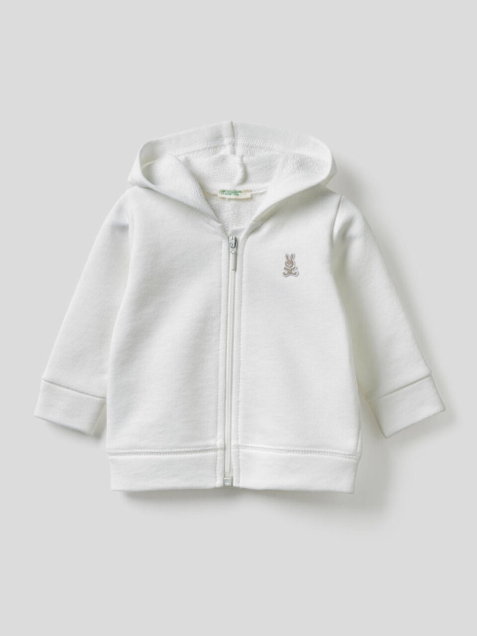 Sweat avec capuche en coton bio image number 1