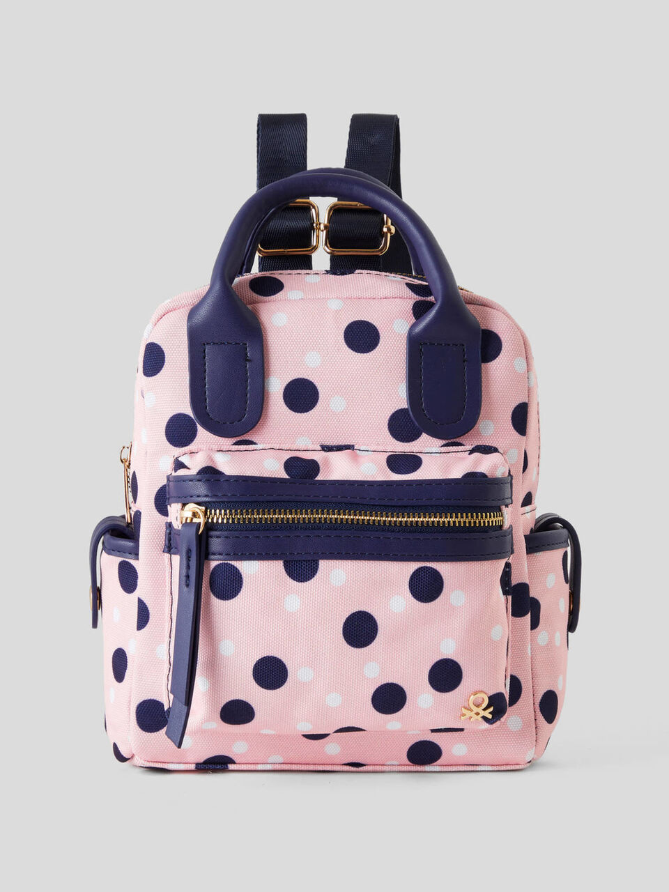 Pattern print rucksack image number 1